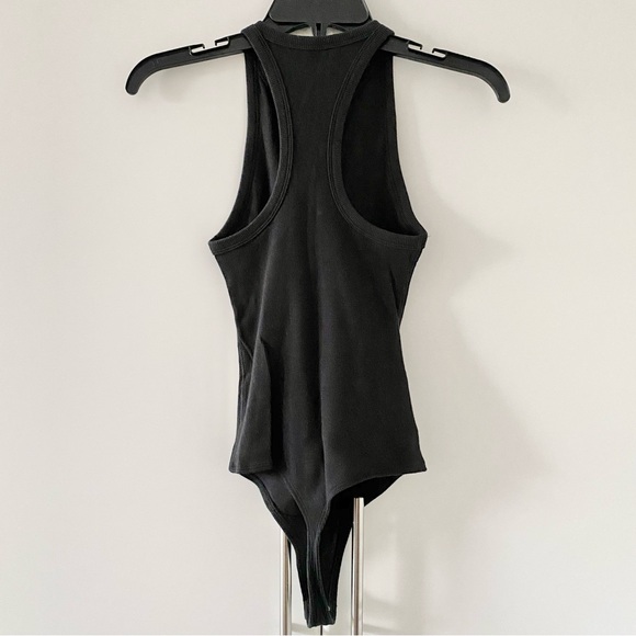 Abercrombie Soft Rib Racerback Tank Bodysuit - Picture 4 of 6